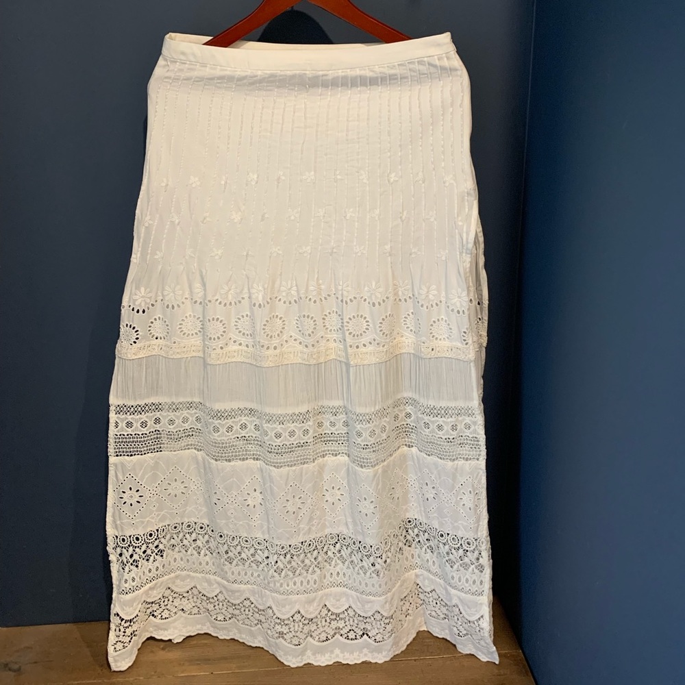 Spell Sahara Split Maxi Skirt - Picture 2 of 9
